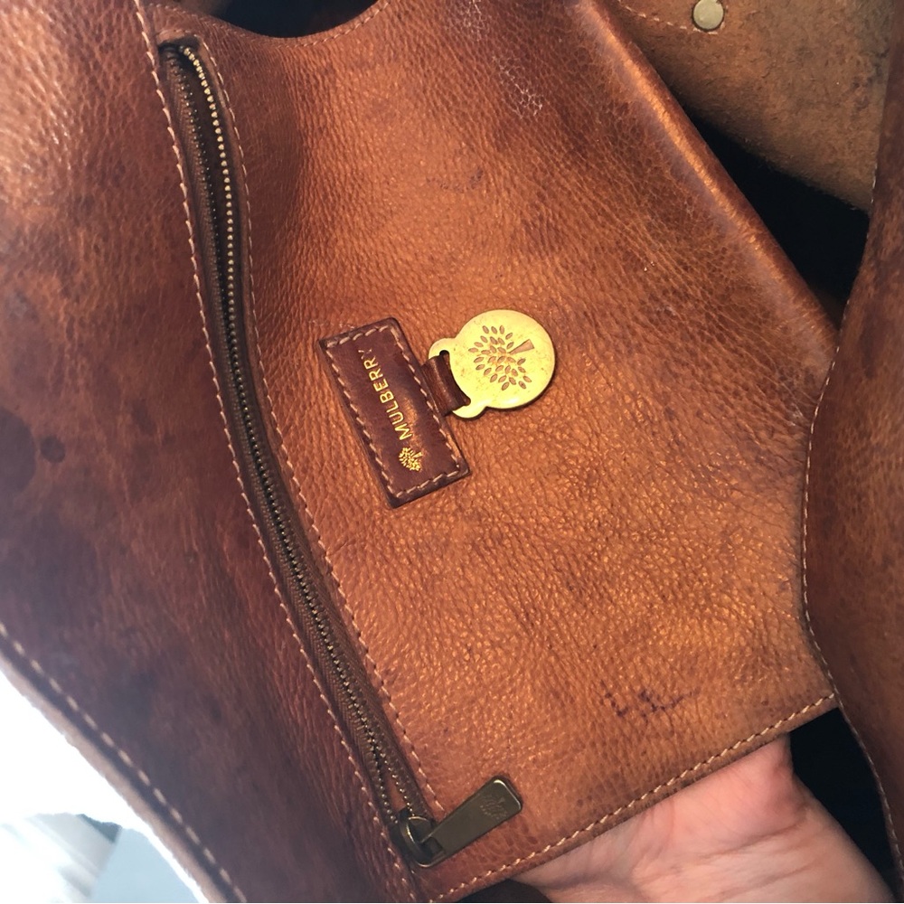 Mulberry Roxanne Oak vintage - Picture 9 of 16